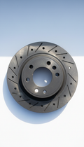 Original brake disc with heat dissipation