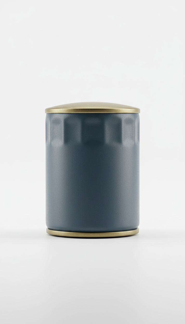 Premium oil filter with anti-drainback valve